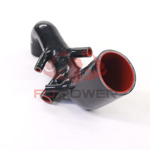 TUYAU DE REFROIDISSEMENT D'ENTRÉE D'ADMISSION TURBO EN SILICONE EN CAOUTCHOUC POUR <span class=keywords><strong>AUDI</strong></span> S3 A3 TT LEON CUPRA R BAM <span class=keywords><strong>AMK</strong></span> 225 1.8T - Product Image 4