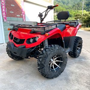 <span class=keywords><strong>Quad</strong></span> électriques tout-terrain LNA 5000W <span class=keywords><strong>4x4</strong></span> robustes pour parcs d'aventure - Product Image 2