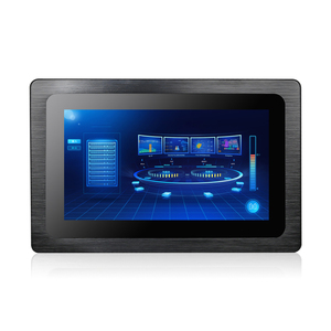 7 से 24 इंच के कैप्शिटिव टच वाटरप्रूफ आईपी 65 67 68 औद्योगिक टच स्क्रीन एलसीडी मॉनिटर एम्बेडेड फैनलेस औद्योगिक मॉनिटर - Product Image 2
