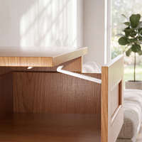 Verrou de sécurité invisible personnalisé pour armoire et tiroir, verrou de sécurité caché pour bébé, pour meubles de maison