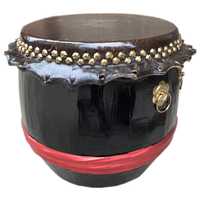 Tambour traditionnel de danse de Lion de Foshan avec le grand tambour de Kungfu