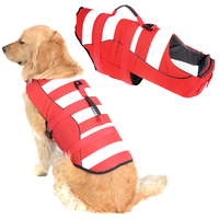 Chaleco para perros de diseño de lujo al por mayor, ropa impermeable de poliéster para mascotas, chaqueta moderna sólida para el verano e invierno