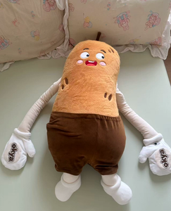 Coussin corporel en peluche Smart Potato King, aide au sommeil chauffante et apaisante avec enregistrement Bluetooth, compagnon long et large <span class=keywords><strong>pour</strong></span> adultes et dormeurs latéraux - Product Image 6