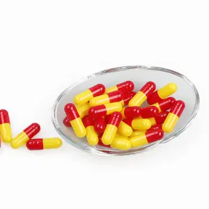 Empty Gelatin Capsules Colored And Transparent Medicinal Hard Capsules Shells