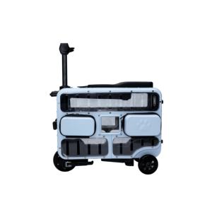 इलाला कारखाने की आपूर्ति पालतू जानवर के अनुकूल सूटकेस पालतू जानवर के लिए रीचार्जेबल बहुक्रियाशील इलेक्ट्रिक सामान क्रिसमस उपहार - Product Image 2