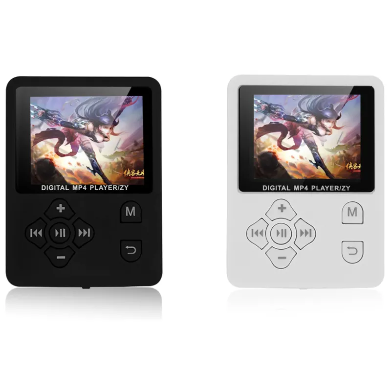 High quality mp3 music player 1.8-inch LCD display video player mp4 with headset and USB cable