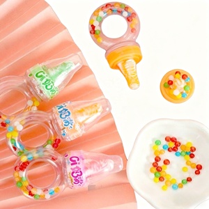 Venta Directa de Fábrica, Dulces Duros Multicolores para Niños Marca TNCI, Sabor Dulce Halal, Polvo para Triturar con Caja de Chupetes para Bebés - Product Image 4