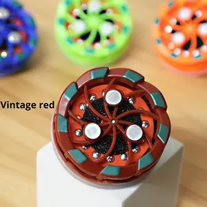 Spinner Magnético Interactivo - Juguete Antiestrés para la <span class=keywords><strong>Ansiedad</strong></span> y la Concentración (Multicolor) - Product Image 3