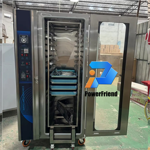 Générateur de fumée automatique PF 220V 4kW multifonctionnel, capacité 20kg pour la production de viande, poisson, poulet, <span class=keywords><strong>bacon</strong></span>, saucisses - Product Image 4