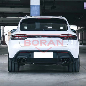 Pièces d'auto 95B.1 95B.2 mise à niveau 95B.3 Kit de carrosserie pare-chocs avant arrière phares à LED Kit de carrosserie de feu arrière pour Porsche <span class=keywords><strong>Macan</strong></span> 2014-2023 - Product Image 4