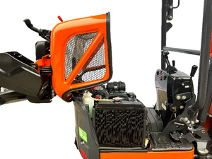 Chuangxin 2026 EPA Farm, Nueva Miniexcavadora <span class=keywords><strong>de</strong></span> Orugas, Microexcavadora Hidráulica, Miniexcavadora <span class=keywords><strong>de</strong></span> 1.2 Toneladas en Venta - Product Image 6