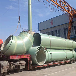 Venta caliente FRP GRP Pipe Tubos de plástico reforzado con fibra para la industria química - Product Image 6