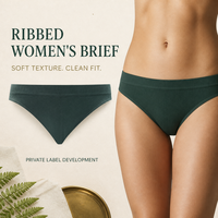 Ropa Interior Femenina sin Costuras, Invisible, Suave y Transpirable, Disponible en Colores Vibrantes para Uso Diario, Suministro de Fábrica HAGO
