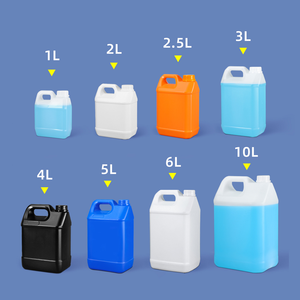 Bidón de Plástico HDPE de 5L, 10L, 20L, <span class=keywords><strong>Precio</strong></span> de Fábrica, Grado Alimenticio, Forma Cuadrada, para Químicos, <span class=keywords><strong>Parafina</strong></span> y Aceite - Product Image 6