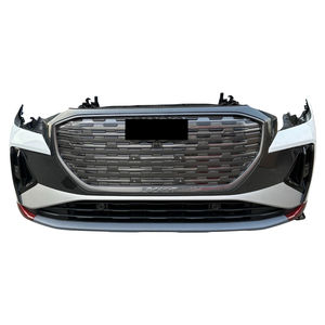 Pare-chocs de voiture d'occasion de qualité originale pour <span class=keywords><strong>Audi</strong></span> <span class=keywords><strong>Q4</strong></span> E-tron 2024 Pare-chocs avant avec phares Pièces détachées de voiture Kit de carrosserie Accessoires auto - Product Image 1