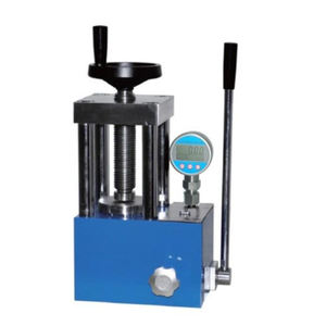 수동 분말 프레스 15T 24T 30T 40T 펠렛 프레스 기계 실험실용 4기둥 유압 프레스 비용 - Product Image 3