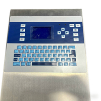 Impresora de Inyección de Tinta de Gran Formato con Tinta Solvente, Nueva, Apta para Aplicaciones en Tuberías/Bloques/Papel