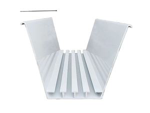 Grande gouttière de plantation hydroponique en PVC NFT et système de culture de légumes Petite serre agricole en plastique <span class=keywords><strong>pour</strong></span> <span class=keywords><strong>jardin</strong></span> - Product Image 4