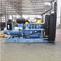 Générateur de secours 750KVA 875KVA 1000VA Moteur Weichai ATS 1800 tr/min Démarrage électrique 24V DC pour Chantiers de Construction Qualité Supérieure