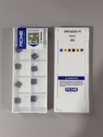 Insert Pahat Bubut CNC Karbida untuk Pembuatan Alur/Pemotongan SP200/SP300/SP400 untuk Baja Tahan Karat & Baja OEM Berlapis CVD/PVD