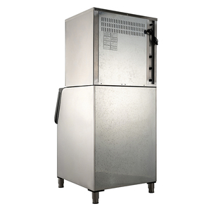 Máquina de Hielo en Cubos Comercial OEM LZ-500 de 220 kg/24 h con Motor, Acero Inoxidable 304, Alta Productividad para Alimentos y Bebidas - Product Image 3