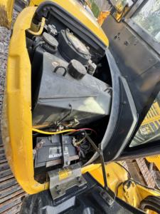 Escavatore Cingolato Idraulico Komatsu PC35 da 3 Tonnellate Usato in Buone Condizioni, Pronto per il Lavoro, con Garanzia di Due Anni - Product Image 4