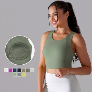 Soutien-gorge de sport en gros pour le yoga, le fitness et la course à pied, haute résistance, antichoc, sensation seconde peau, séchage rapide - Product Image 1