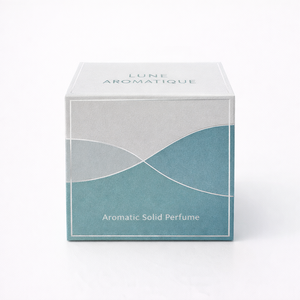 Custom Folding Carton Perfume Box with Textured Paper Finish and Insert Tray for Retail Boutique Packaging Wholesale - Product Image 4