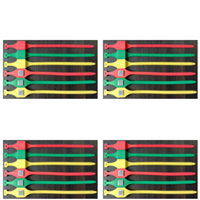 Mini-étiquette de carte de membre RFID étanche avec capteur, portée de 500 cm, communication UHF en silicone pour hôtels, cartes professionnelles et paiements