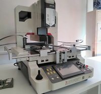 Nueva Estación de Retrabajo BGA Automática Mini Modelo 2025, Máquina de Soldadura de Acero Inoxidable de 3 Zonas para Reparación de Teléfonos Celulares, EMMC y Pantallas