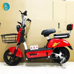 48v 350w moda tasarım şehir ucuz fiyat elektrikli bisiklet bisiklet 30KM/H elektrik motorlu scooter Wholes elektrikli bicycleale