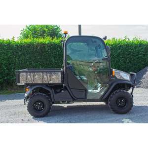 Potente veicolo utilitario Kubota RTV-X1100C con motore da 24 Hp e ribaltabile idraulico - Product Image 3