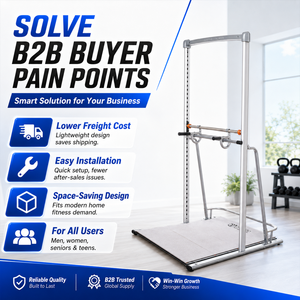 Power Tower per Allenamento di Forza, Stazione Dip Isometrica Resistente, Certificata Brevetto Solo Strength, Cercasi Rivenditori Internazionali - Product Image 2