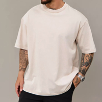 T-shirts vintage personnalisés pour hommes, effet vieilli, grammage lourd 300 g/m², délavés à l'acide, coupe ample, personnalisables