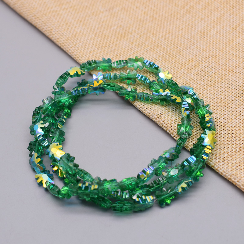 9*11MM Jewelry Making DIY Bead Charms Necklace Bracelet Material Crystal Glass Bear Beads