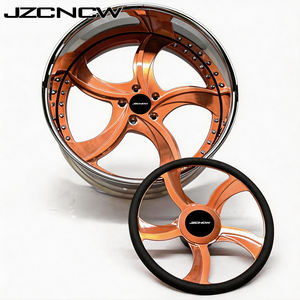 JZCNCW Nouvelles jantes forgées à profil profond 5x120.65mm 20 22 24 26 28 30 pouces pour voitures Alpha et pneus - Product Image 3