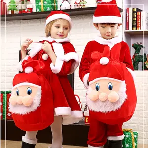 高品质儿童圣诞服装套装