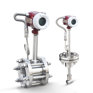 3ライン液晶ディスプレイ渦流量計渦流量計の蒸気圧補償 - Product Image 2