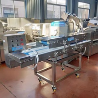 Trancheuse à viande électrique entièrement automatique, trancheuse à viande industrielle, machine de transformation de la viande