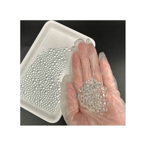 Marbres de verre à bas prix d'usine 3.5-5.5mm de haute qualité pour le meulage et le sablage - Product Image 1