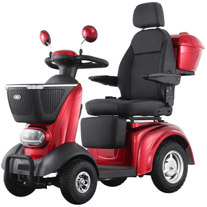 Scooter Eléctrico de 4 Ruedas SPRITE-2, Motocicleta de 500W para Personas Mayores, Velocidad de 20 Km/h, Autonomía de 40-60 km - Product Image 2