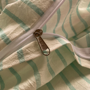 Nuevo diseño, tela de algodón de lavado personalizada, textil para el hogar, funda de edredón duradera transpirable agradable a la piel, juego de cama para el hogar, se puede hacer - Product Image 4