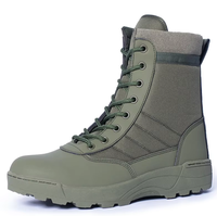 Bottes durables de camouflage imperméables professionnelles de poussée tactique de SWAT avec la conception de fermeture éclair pour la randonnée Trekking escalade en montagne