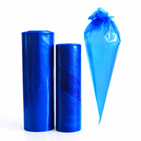 Sac à douille jetable en PE durable pour décoration de gâteaux, avec impression en gravure, pour emballage alimentaire - Vente en gros