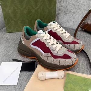Chaussures de luxe de haute qualité pour hommes et femmes, baskets plateforme, mode, designer de luxe, chaussures décontractées personnalisées de marque pour hommes - Product Image 3