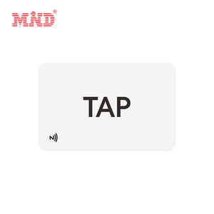 맞춤형 블랙 매트 NFC 카드 <span class=keywords><strong>RFID</strong></span> 탭 디지털 명함 - Product Image 4