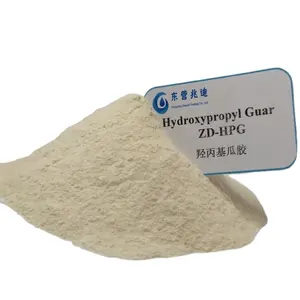Trung Quốc Chất lượng cao hydroxypropyl Goma Guar Carboxymethyl hydroxypropyl Guar