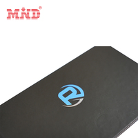 Luxus VIP-Mitgliedschaft Metall-Visitenkartenbox Verpackung Geschenkboxen Karten Magnettafel Schlitze Papierbox