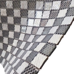 Mosaico cerámico de 30x30 cm, brillante, moderno, para pared interior de baño, diseño impermeable. - Product Image 1