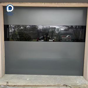 Puerta de Garaje Seccional Automática Residencial Optima Pretty con Puerta de Entrada - Product Image 3